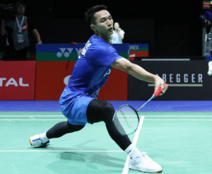  Forehand grip