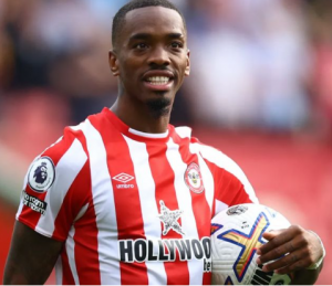  Ivan Toney(premierleague)