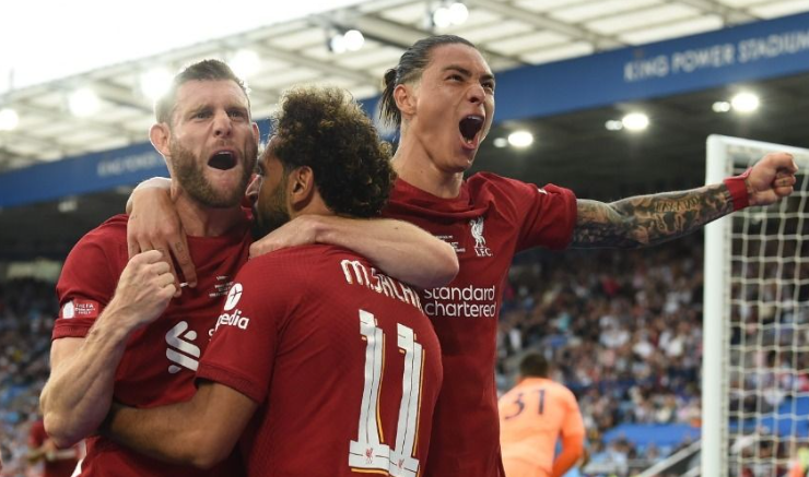 Liverpool juara community 2022