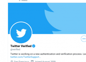 Akun Twitter Centang Biru