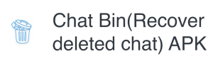 Aplikasi HP Chat Bin