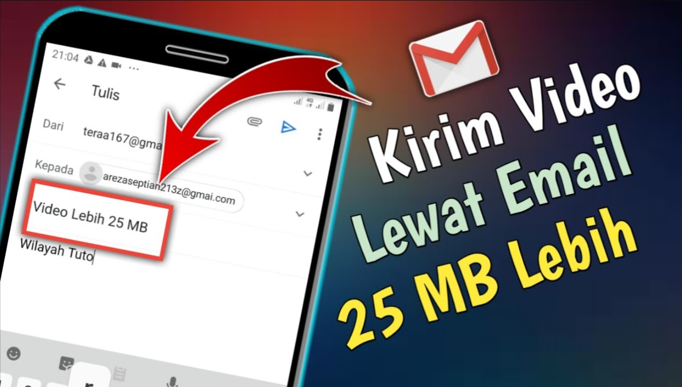 Cara Gmail