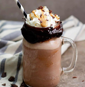 Milkshake Coklat