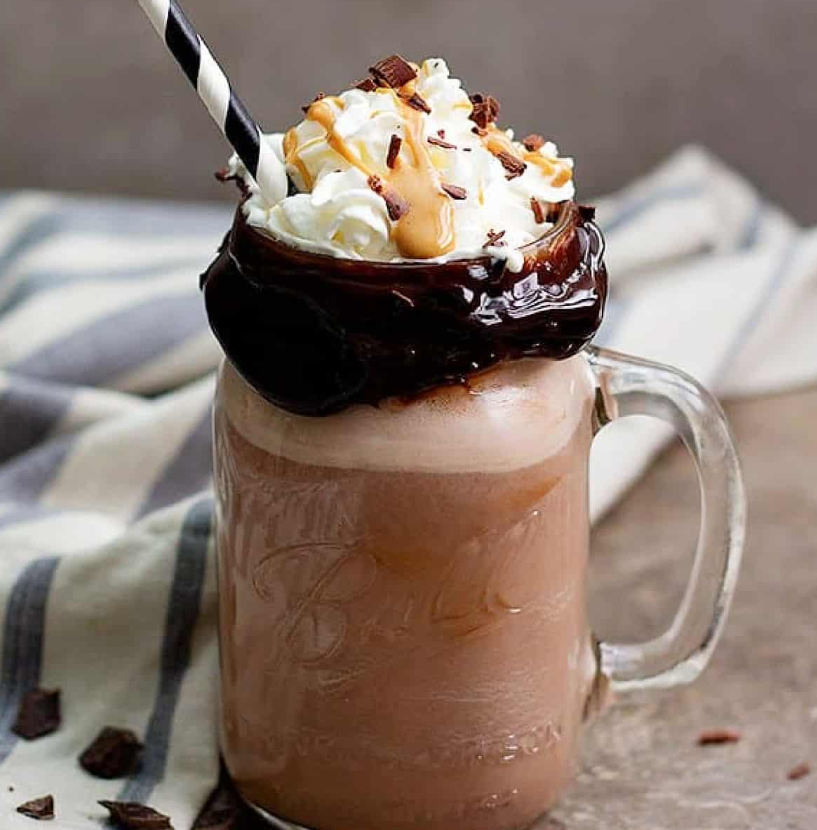 Milkshake Coklat