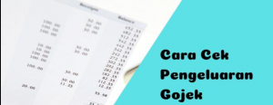 Pengeluaran Gojek