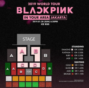 Ticket BLACKPINK