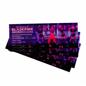 Ticket BLACKPINK