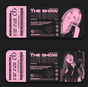 Ticket BLACKPINK