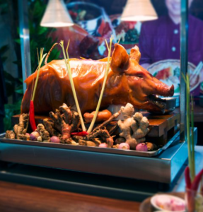 Babi Guling Khas Bali