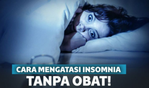 Mengatasi Insomnia
