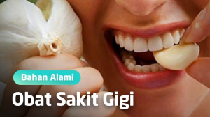 Kunyah Bawang Putih 