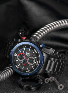 jam tangan Arloji chronograph