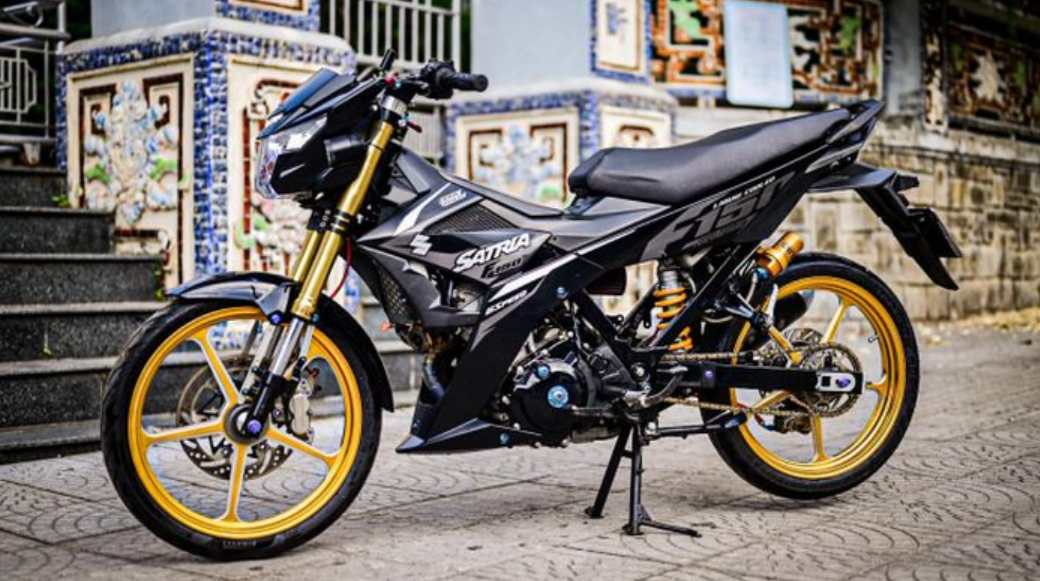 Modifikasi Suzuki