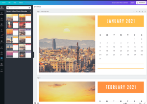 Desain Kalender