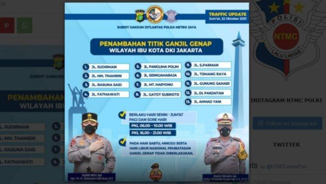 Ganjil Genap