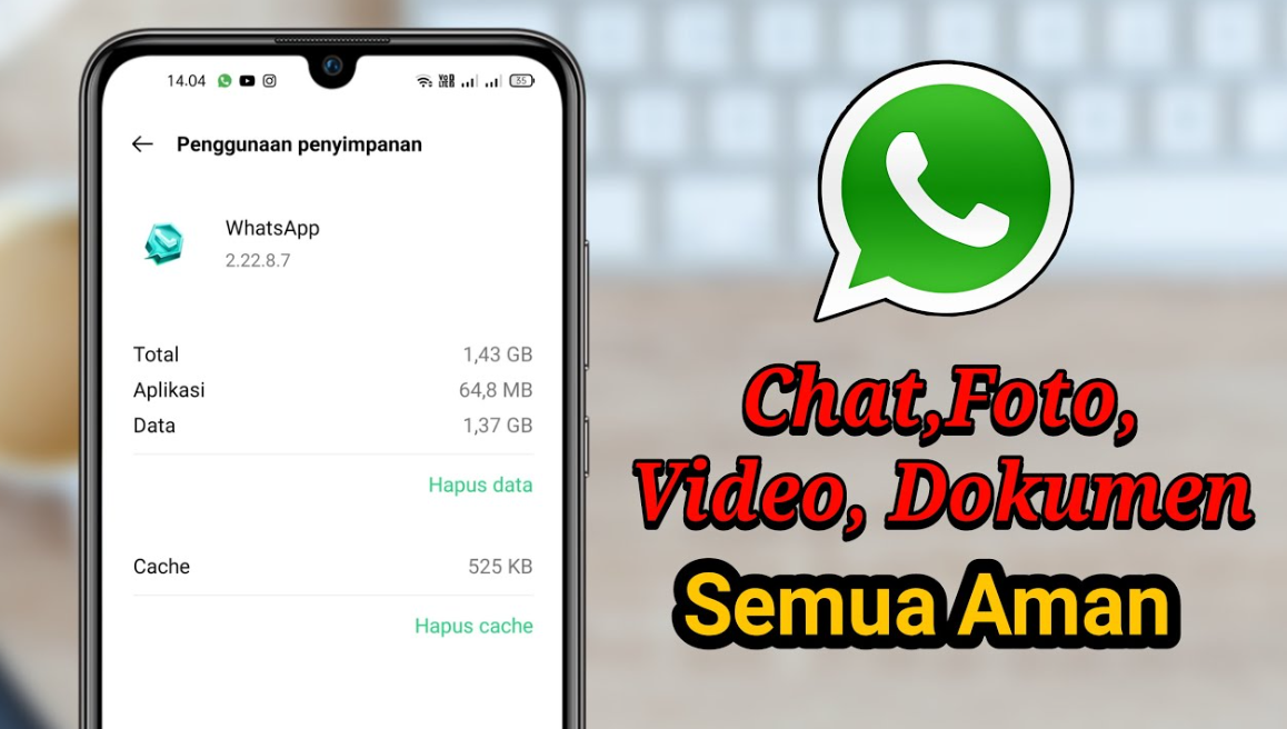 Instal WhatsApp