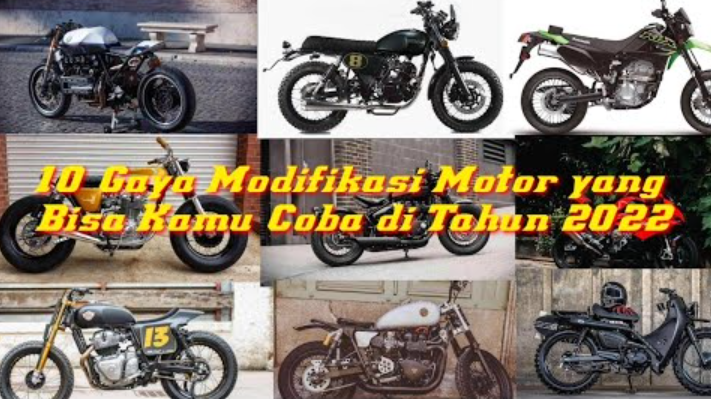 Modifikasi Motor