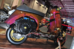 Modifikasi Vespa
