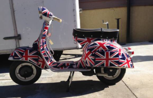 Merawat Vespa