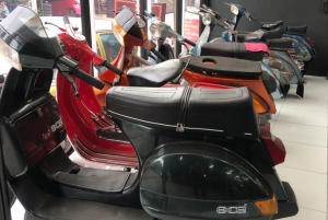 Modifikasi Vespa