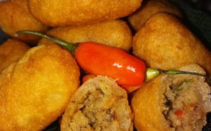 Combro pedas