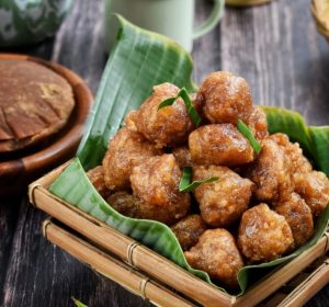 Getuk goreng
