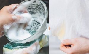 10 Cara Menghilangkan Noda Kuning di Baju Putih