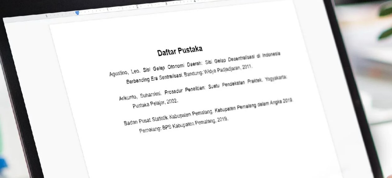 10 Cara Menulis Daftar Pustaka Berdasarkan Sumber dan Contohnya