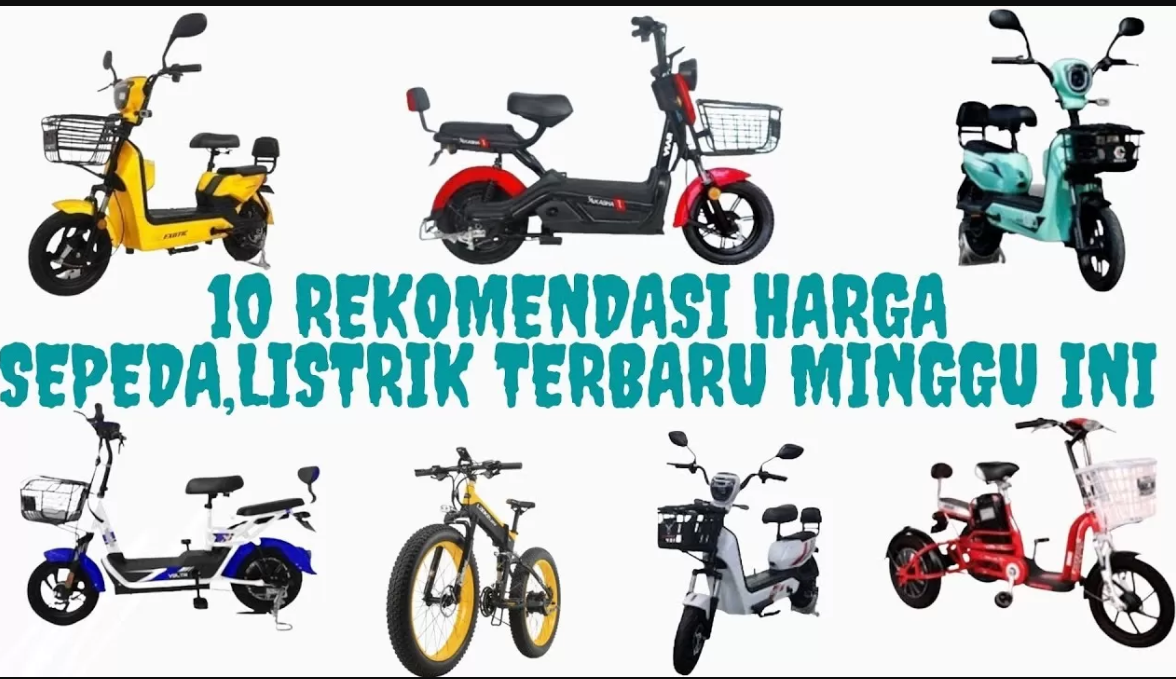 Sepeda Listrik