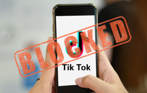 TikTok Diblokir