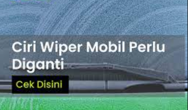 Wiper Mobil