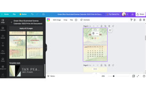 Desain Kalender