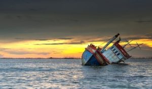 9 Kapal Terkenal Ini Karam saat Pelayaran Perdana, Miris!