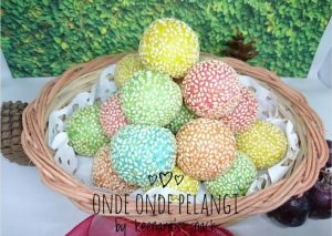 Onde-onde mini