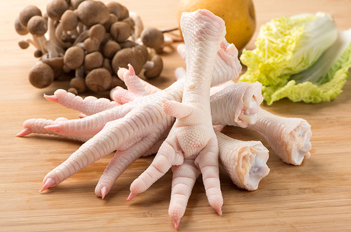 ceker ayam