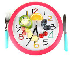 Membikin agenda makan yang teratur