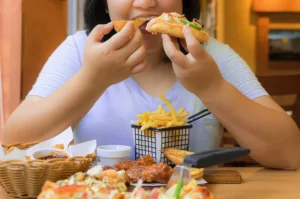 Mengendalikan jatah makan