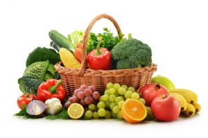 Sayur dan buah-buahan