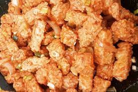 Tempe tepung mentega