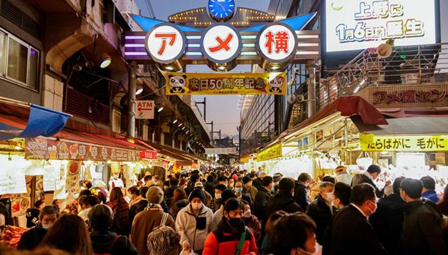 Ekonomi Jepang Tumbuh 2,2%