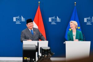 Indonesia dan Uni Eropa Sepakati Perjanjian Perdagangan Bersejarah: Tariff 80 Persen Produk RI Akan Dihapus 2025